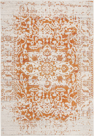 Safavieh Madison MAD603P Orange/Ivory Area Rug main image