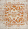 Safavieh Madison MAD603P Orange/Ivory Area Rug Square Image
