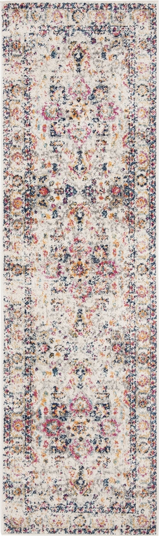 Safavieh Madison MAD603R Fuchsia/Ivory Area Rug Runner Image