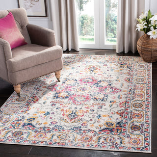 Safavieh Madison MAD603R Fuchsia/Ivory Area Rug Lifestyle Image