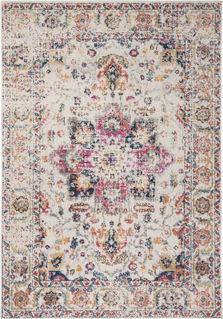 Safavieh Madison MAD603R Fuchsia/Ivory Area Rug main image