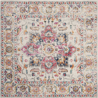 Safavieh Madison MAD603R Fuchsia/Ivory Area Rug Square Image