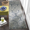 Safavieh Madison MAD604G Navy/Silver Area Rug 