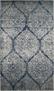 Safavieh Madison MAD604G Navy/Silver Area Rug 