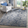 Safavieh Madison MAD604G Navy/Silver Area Rug  Feature