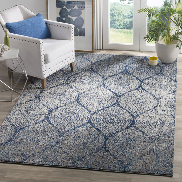 Safavieh Madison MAD604G Navy/Silver Area Rug – Incredible Rugs and Decor