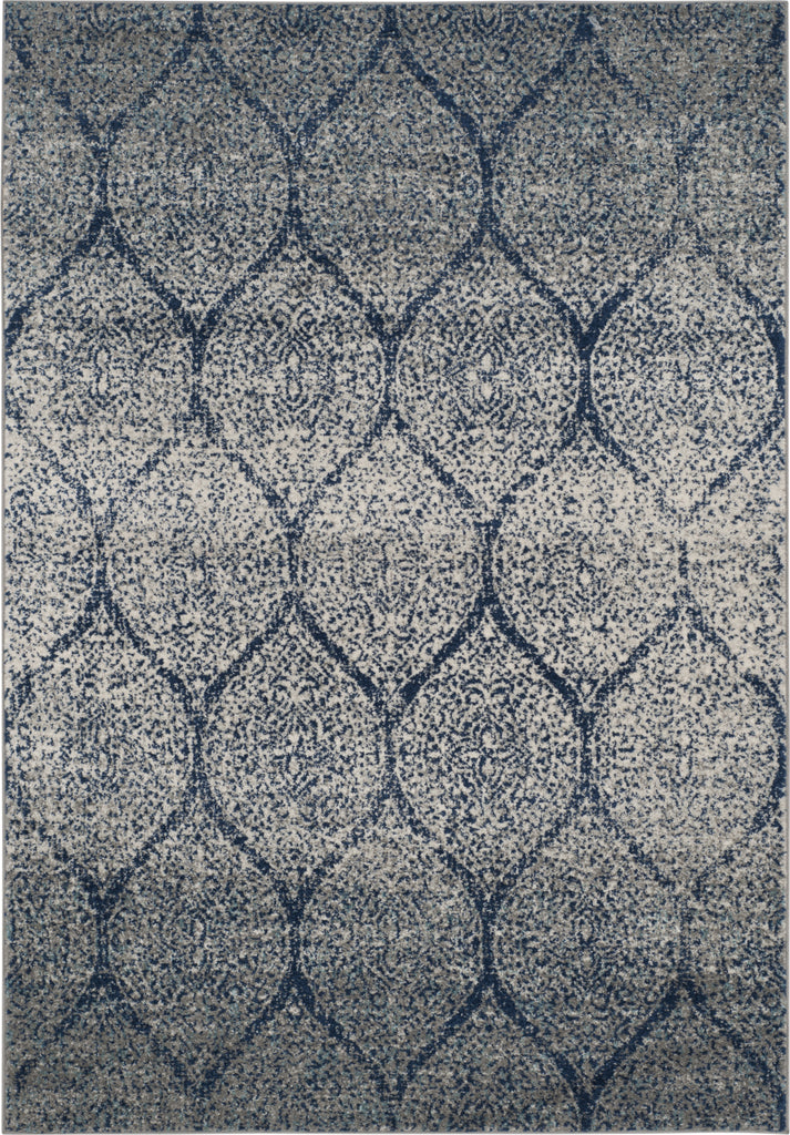 Safavieh Madison MAD604G Navy/Silver Area Rug main image