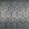 Safavieh Madison MAD604G Navy/Silver Area Rug 