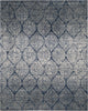 Safavieh Madison MAD604G Navy/Silver Area Rug 