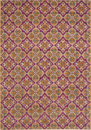 Safavieh Madison MAD605A Fuchsia/Gold Area Rug main image