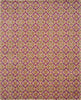 Safavieh Madison MAD605A Fuchsia/Gold Area Rug 