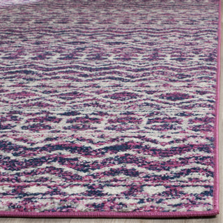 Safavieh Madison MAD606M Fuchsia/Navy Area Rug 