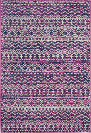 Safavieh Madison MAD606M Fuchsia/Navy Area Rug main image