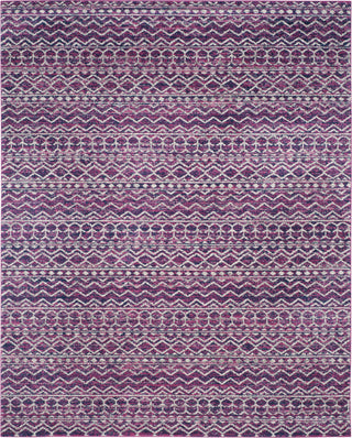 Safavieh Madison MAD606M Fuchsia/Navy Area Rug 