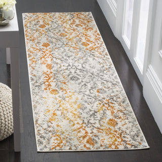 Safavieh Madison MAD608K Cream/Orange Area Rug 