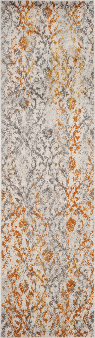 Safavieh Madison MAD608K Cream/Orange Area Rug 