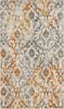 Safavieh Madison MAD608K Cream/Orange Area Rug 