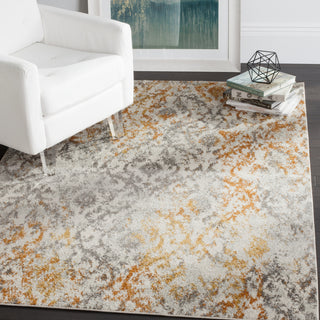 Safavieh Madison MAD608K Cream/Orange Area Rug  Feature