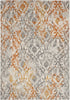 Safavieh Madison MAD608K Cream/Orange Area Rug main image