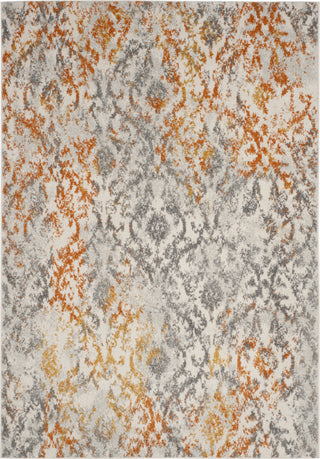 Safavieh Madison MAD608K Cream/Orange Area Rug main image