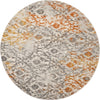 Safavieh Madison MAD608K Cream/Orange Area Rug 