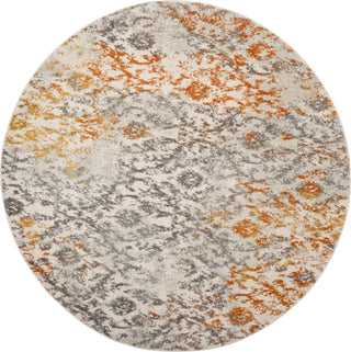 Safavieh Madison MAD608K Cream/Orange Area Rug 