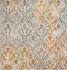 Safavieh Madison MAD608K Cream/Orange Area Rug 