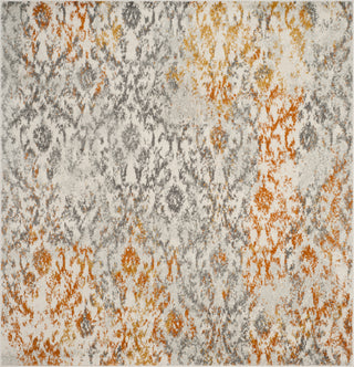 Safavieh Madison MAD608K Cream/Orange Area Rug 