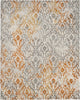 Safavieh Madison MAD608K Cream/Orange Area Rug 