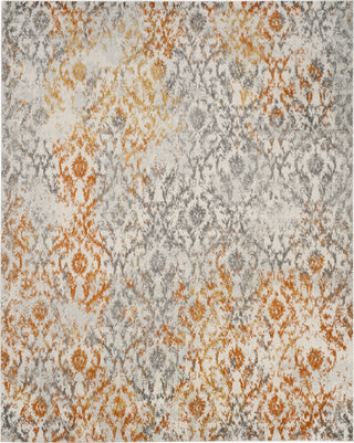 Safavieh Madison MAD608K Cream/Orange Area Rug 