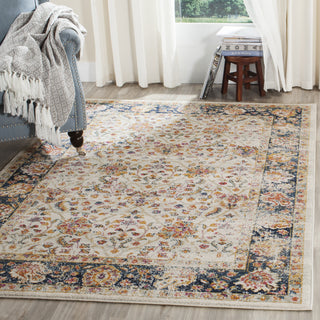 Safavieh Madison MAD609D Cream/Navy Area Rug  Feature