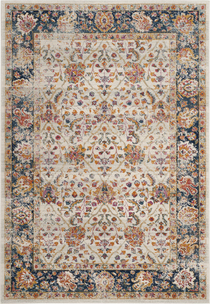 Safavieh Madison MAD609D Cream/Navy Area Rug – Incredible Rugs And Decor