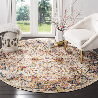 Safavieh Madison MAD609D Cream/Navy Area Rug 