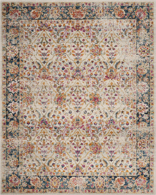 Safavieh Madison MAD609D Cream/Navy Area Rug 