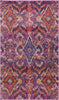 Safavieh Madison MAD610M Fuchsia/Multi Area Rug 