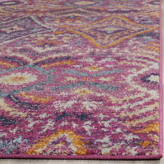 Safavieh Madison MAD610M Fuchsia/Multi Area Rug 