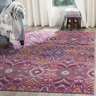 Safavieh Madison MAD610M Fuchsia/Multi Area Rug 