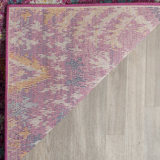 Safavieh Madison MAD610M Fuchsia/Multi Area Rug 