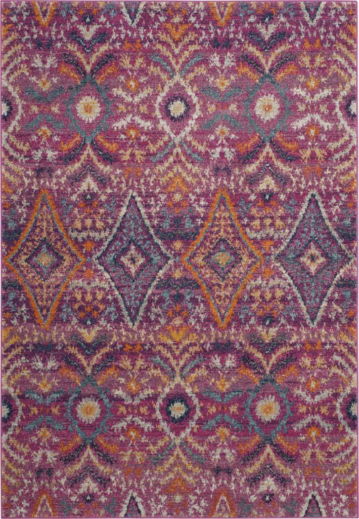 Safavieh Madison MAD610M Fuchsia/Multi Area Rug main image