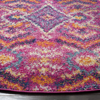 Safavieh Madison MAD610M Fuchsia/Multi Area Rug 