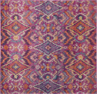 Safavieh Madison MAD610M Fuchsia/Multi Area Rug 