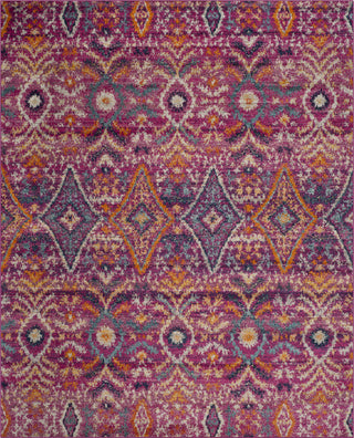 Safavieh Madison MAD610M Fuchsia/Multi Area Rug 