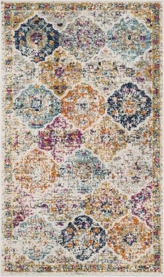 Safavieh Madison MAD611B Cream/Multi Area Rug 