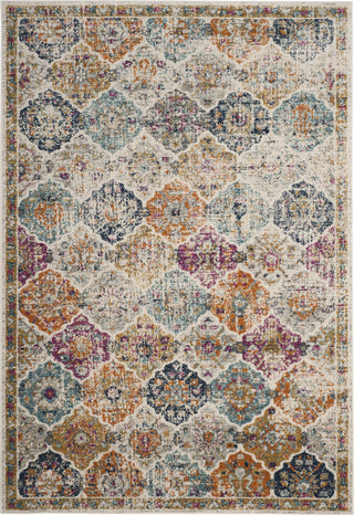 Safavieh Madison MAD611B Cream/Multi Area Rug main image