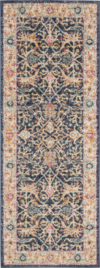 Safavieh Madison MAD612D Navy/Creme Area Rug 