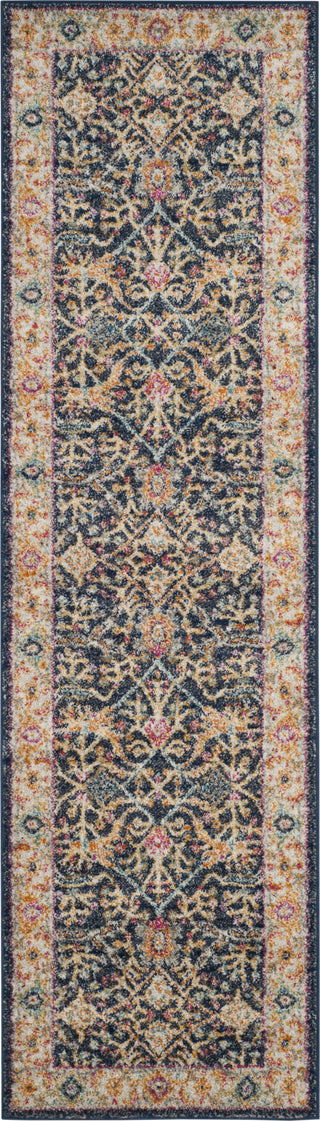 Safavieh Madison MAD612D Navy/Creme Area Rug 