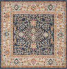 Safavieh Madison MAD612D Navy/Creme Area Rug 