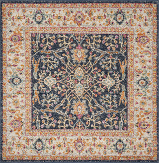 Safavieh Madison MAD612D Navy/Creme Area Rug 