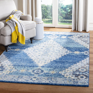 Safavieh Madison MAD615N Navy/Creme Area Rug Lifestyle Image