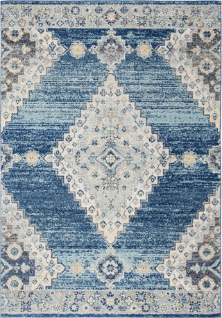 Safavieh Madison MAD615N Navy/Creme Area Rug main image